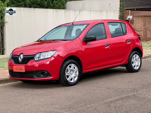 Renault Sandero 1.0 AUTHENTIQUE 16V FLEX 4P MANUAL