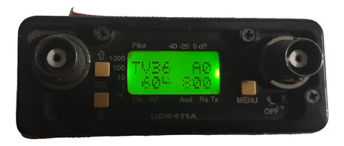 Receptor Uhf Lectrosonics Ucr411a 604-800 (a22) (Usado)
