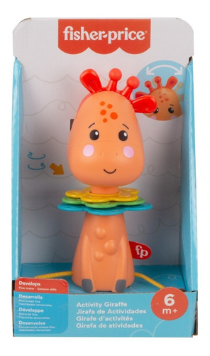 Fisher-price Jirafa De Actividades 16cm