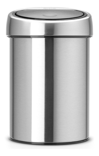 Bote Para Basura Touch Bin 3 L Acero Mate Brabantia