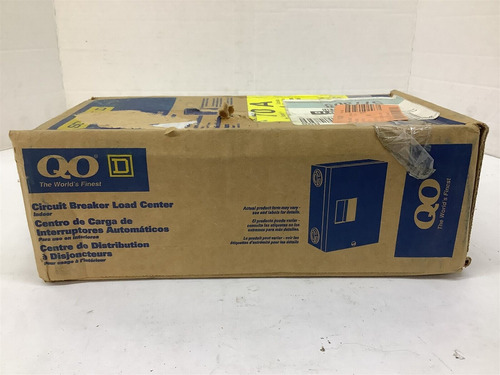 Square D Qo24l70fcp Circuit Breaker Load Center 70 Amp 1 Ccf (Reacondicionado)