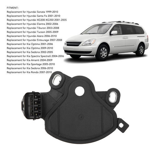 Interruptor De Seguridad Neutro Para Hyundai Sonata Santa Fe