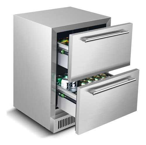 Refrigerador De Cajon Vesgold De 24 Pulgadas De Ancho, Refri
