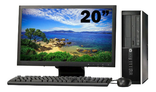 Cpu Hp 8300 I5 3° G 4gb Ssd 480gb + Monitor