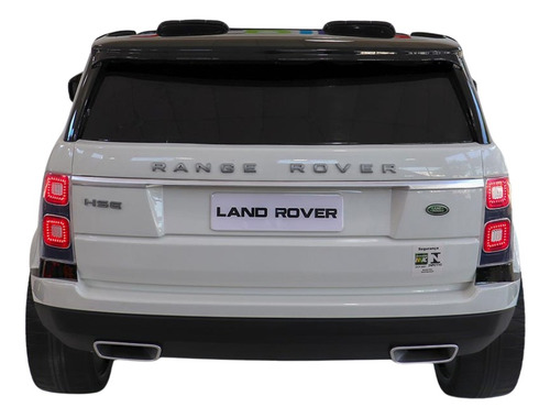 Carrinho Eletrico Infantil Range Rover Vogue 2 Assentos 24v