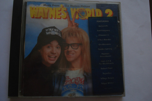 Cd Waynes World Vol 2