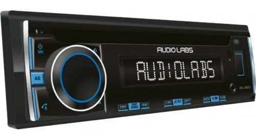 Autoestereo Reproductor Cd Audio Labs Adl-560cd Usb Bt Rgb