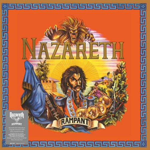 Nazareth Rampant Cd Digipak