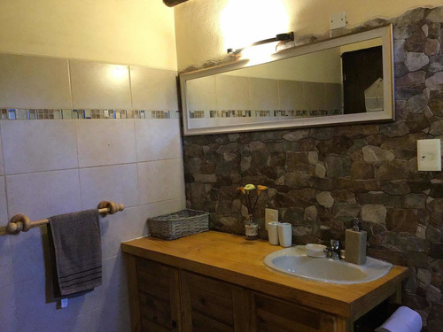 Impecable Cabaña A 50m Del Mar, Ideal Para Descansar