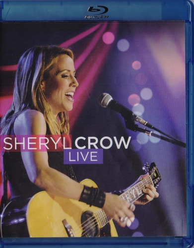 Sheryl Crow Live Concierto Blu-ray