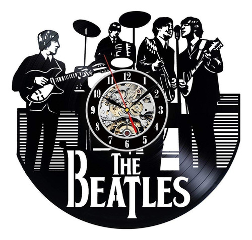 Kovides Decoraciones Para Fiesta Los Beatles Reloj De Par