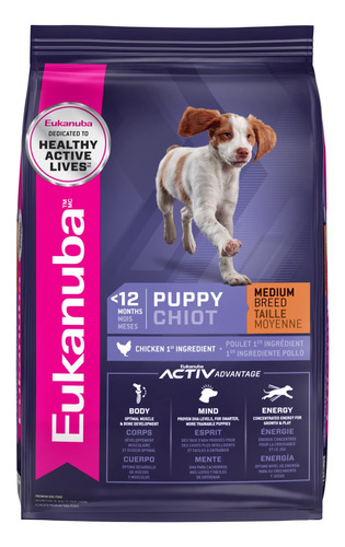 Comida Seca Para Perro, Eukanuba Puppy