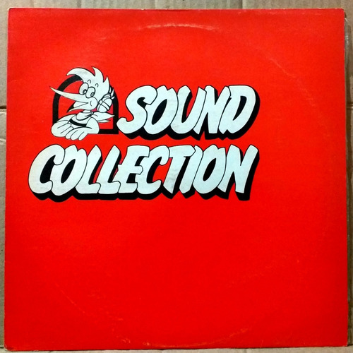 Varios - Sound Collection - Lp 1986 - Air Supply Aretha Etc