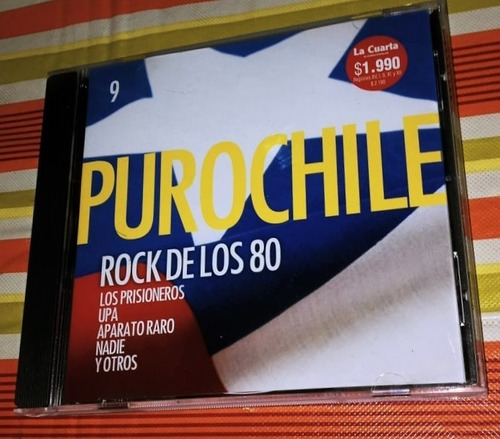 Cd Puro Chile Rock De Los 80