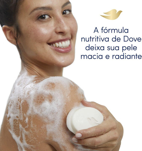 Kit de jabón en barra Dove Shea & Vanilla - 6 unidades