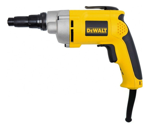 Destornillador eléctrico DeWalt DW269 120V amarillo