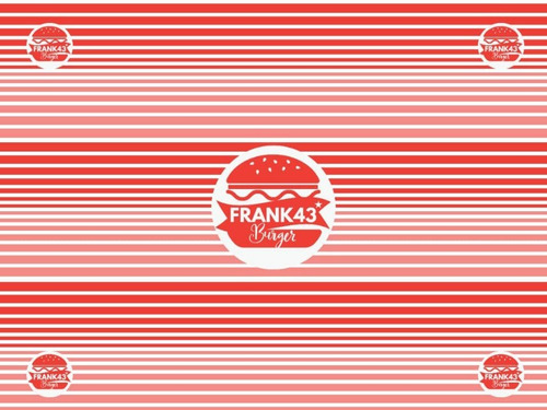 Imagen 9 de 12 de Papel Antigrasa Personalizado Impreso A Un Color Disponible