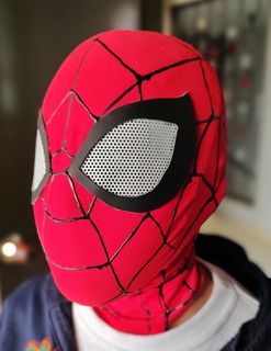 Mascara De Spiderman De Tela | MercadoLibre ?