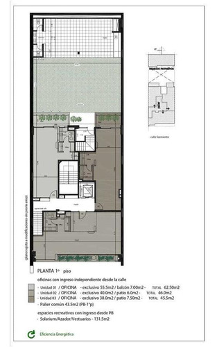 Imagen 28 de 30 de Oficina En Construcción Lindera A Plataforma Lavarden!! Excelente Ubicación!