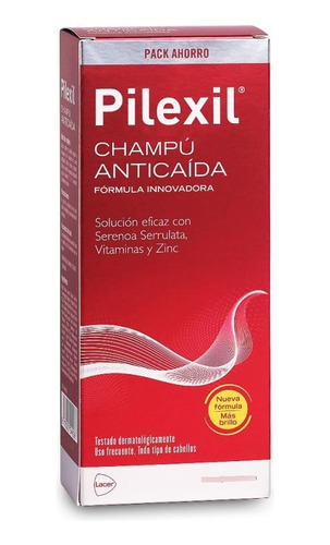 Champú  Pilexil Anticaída 500ml - mL a $479