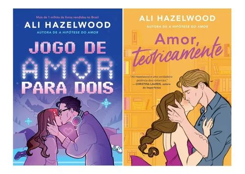 Amor, Teoricamente + Jogo De Amor Para Dois - Romance