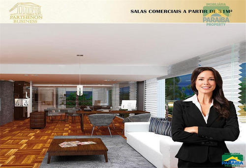 Imagem 15 de 15 de Sala Comercial À Venda - Altiplano Cabo Branco - João Pessoa - Pb - Sa0026