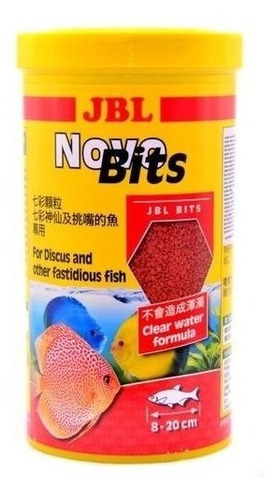 Ração Para Discos Jbl Novobits 440g - Discus Peixes Aquarios