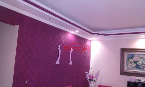 Apartamento Com 3 Dormitórios À Venda, 83 M² Por R$ 550.000,00 - Tatuapé - São Paulo/sp - Ap1935