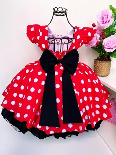 Vestido da minnie para festa sales