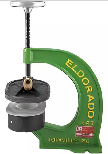 Maquina Profissional Para Vulcanizar Camara De Ar Eldorado 220v
