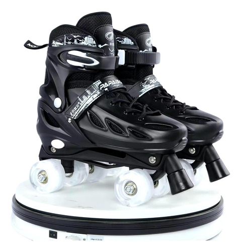 Rollers Patines Profesionales 4 Ruedas Bota Dura Papaison