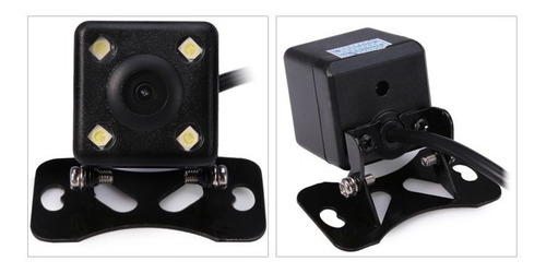 Camara De Retroceso Reversa 4 Led Infrarrojo Nocturno