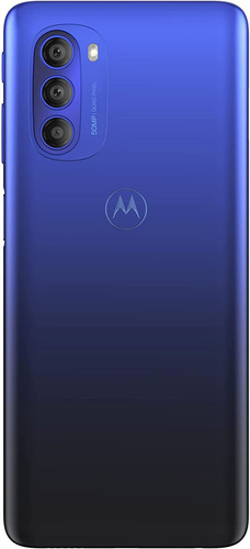 Celular Motorola Moto G51 5g 4 Gb Ram 128 Gb Azul + Funda Azul Marino