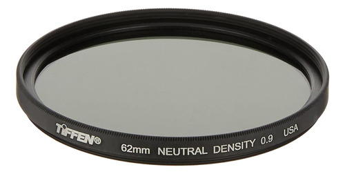 Filtro De Camara Tiffen 62mm Densidad Neutral 0.9mm