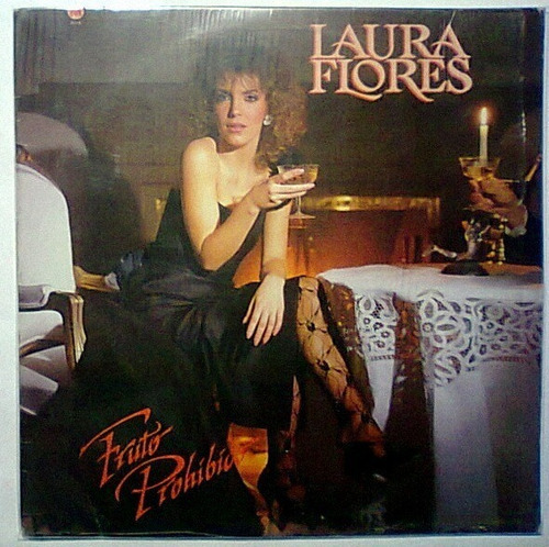 Laura Flores Fruto Prohibido Lp 1987 De Coleccion 