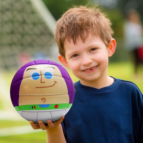 Imagen 2 de 4 de Juguete Balon Para Niños Disney Toy Story Buzz Light Year