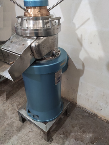 Molino Coloidal 20 Hp De Piedras De Corindón (Usado)