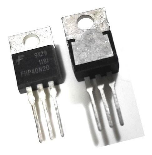 Fhp40n20 Tr Nch Mosfet 200v 40a