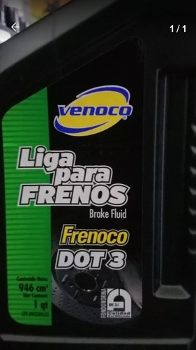 Liga De Freno Venoco De Litro