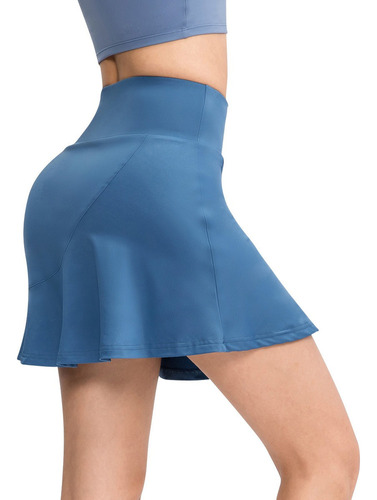 Falda De Golf 2 En 1 Para Mujer Faldas De Tenis Plisadas Con