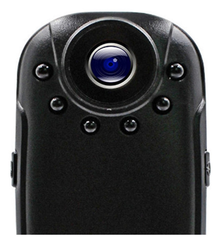 Mini Cámara Espía Cuerpo Cámara 1080p Usable Para