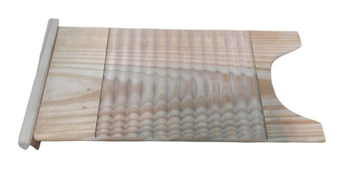 Tabla Para Lavar Ropa Madera Pino Lavado A Mano 50x25 Cm Hsk