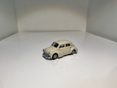 Renault 4 Cv Auto Coleccion Norev 1/87 France