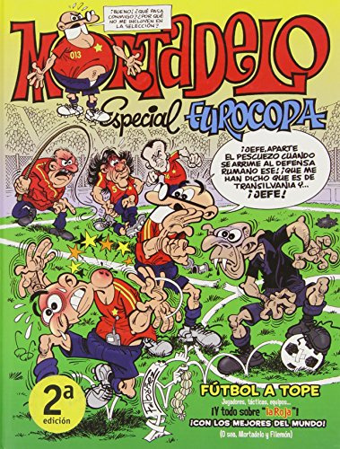 Especial Eurocopa 2012 -numeros Especiales Mortadelo Y Filem