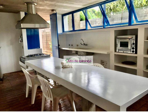 Imagem 3 de 23 de Casa Com 4 Dormitórios À Venda, 525 M² - Balneário Praia Do Pernambuco - Guarujá/sp - Ca0403