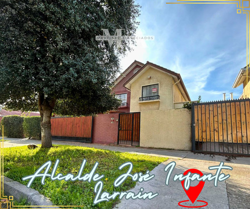 Arriendo Casa Ciudad Satélite 5h 3b 2e Maipu (106729)