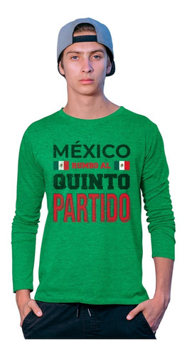 Playera Mundial - México Al Quinto Partido - Qatar 2022