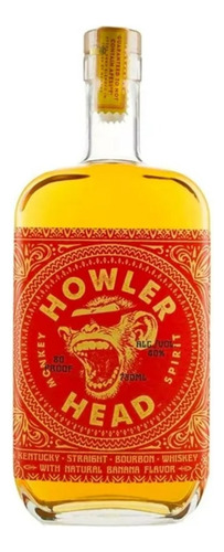 Whiskey Howler Head Monkey Banana 750ml