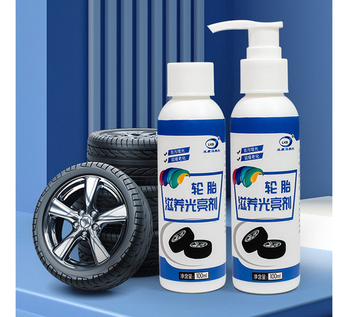 Cera Para Limpiar Neumáticos, Cera Para Automóviles, Cera Pa