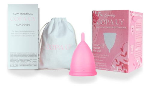 Copa Menstrual Reutilizable Habilitada Msp Copita Menstrual